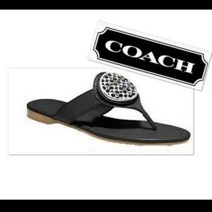 ❤ COACH "SENA" SANDALS❤ (GUC)